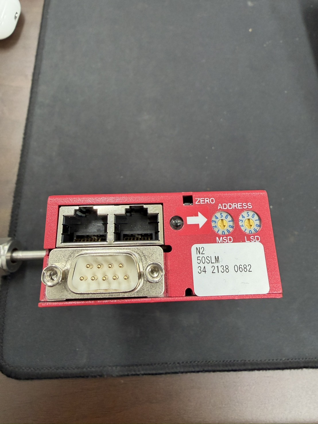 HORIBA STEC SEC-Z522MGXN 매스플로우컨트롤러